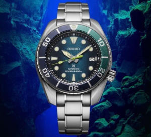 Seiko Prospex Diver's : édition limitée à 2.000 exemplaires pour le marché européen