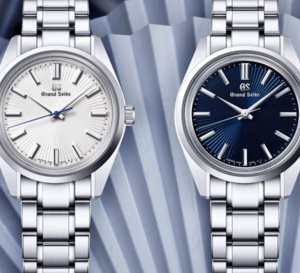 Grand Seiko : deux réinterprétations 44GS inspirées des kamisen, les éventails japonais