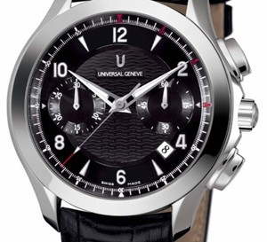Deux nouveaux chronos chez Universal Genève : l’Uni-Timer et le Timer Chronograph