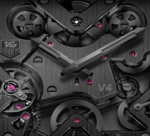 TAG Heuer Monaco V4 Phantom : noir c'est noir