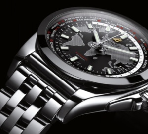 Breitling Galactic Unitime : instrument de voyage