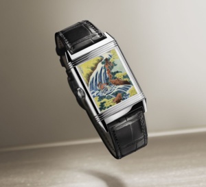 Jaeger-LeCoultre : deux nouvelles Reverso Tribute Enamel en hommage à Hokusai