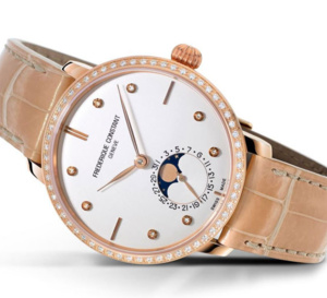 Frédérique Constant Slimline Moonphase Manufacture : en phase avec la Lune