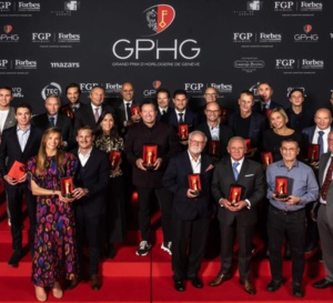 GPHG 2023 : Aiguille d'Or pour Audemars Piguet et Petite Aiguille pour Christopher Ward London