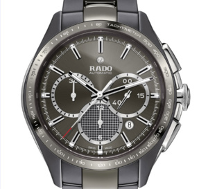 Rado HyperChrome Match Point : jeu, set et match