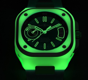 Bell &amp; Ross BR-X5 Green Lum : une idée lumineuse