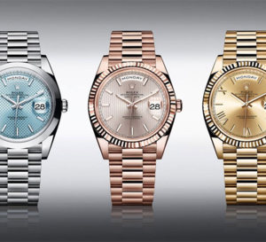 Podium horloger 2014: Rolex, Omega et Cartier
