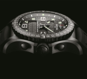 Breitling : présentation de la B50 dans sa boutique parisienne