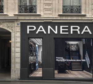Panerai inaugure la Casa Panerai, sa plus grande boutique française sur les Champs-Elysées à Paris