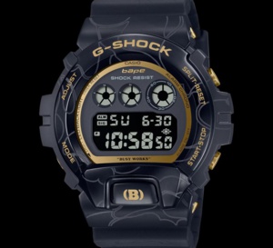 G-SHOCK x BAPE : une collab' évidente pour le 30ème anniversaire de BAPE !