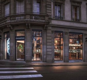 Strasbourg : Panerai ouvre une boutique exclusive avec Edouard Genton