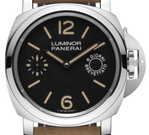 Panerai Luminor Marina 8 jours en acier 44 mm