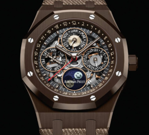 Audemars Piguet : édition limitée Royal Oak QP Squelette en collaboration avec Travis Scott et Cactus Jack