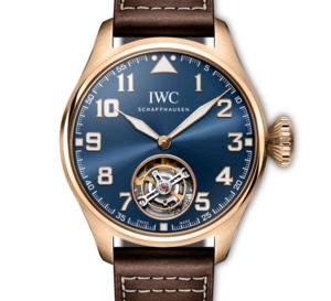 IWC Grande Montre d'Aviateur 43 Tourbillon : nouvelle édition dédiée au Petit Prince