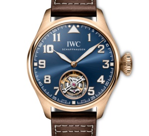 IWC Grande Montre d'Aviateur 43 Tourbillon : nouvelle édition dédiée au Petit Prince IWC Grande Montre d'Aviateur 43 Tourbillon : nouvelle édition dédiée au Petit Prince