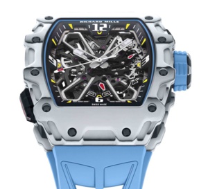 Richard Mille RM 35-03 Automatique Rafael Nadal : avec son tout nouveau rotor papillon Richard Mille RM 35-03 Automatique Rafael Nadal : avec son tout nouveau rotor papillon