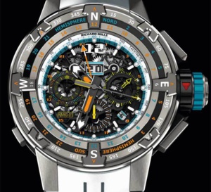 Richard Mille Chronographe Flyback RM 60-01 Régate