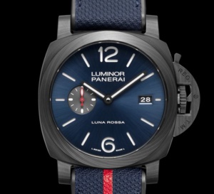 Panerai Luminor Luna Rossa Carbotech : 24h chrono