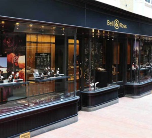 Bell &amp; Ross s'installe à Londres dans Burlington Arcade