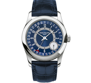 Patek Philippe : la Calatrava 6000G revient avec cadran bleu !