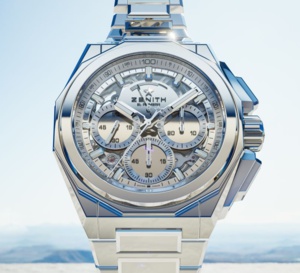 Zenith Defy Extreme Mirror : l'heure "full metal jacket"