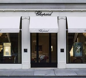 Chopard ouvre une nouvelle boutique au 709, Madison avenue à New York