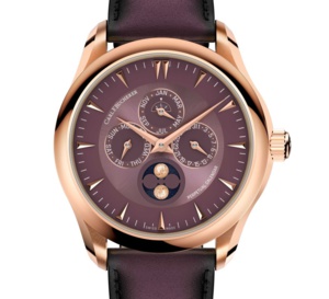 Carl F. Bucherer Manero Peripheral Calendar : masse périphérique, QP et phases de Lune Carl F. Bucherer Manero Peripheral Calendar : masse périphérique, QP et phases de Lune