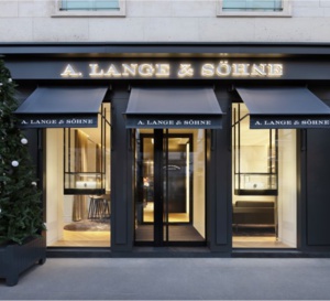 A. Lange &amp; Söhne réouvre une boutique au numéro 1 de la rue de la Paix à Paris