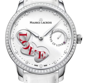 Maurice Lacroix Masterpiece Power of Love : dame de coeur