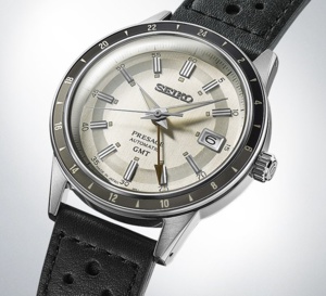 Seiko Presage Style60's GMT : trois nouveautés d'inspiration délicieusement vintage