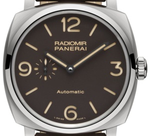 Panerai Radiomir 1940 3 Days Automatic Titanio : le retour du micro-rotor