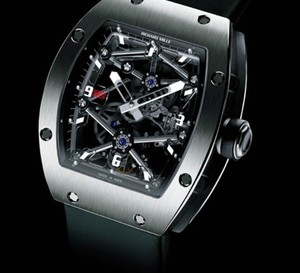 La RM012 de Richard Mille remporte le grand prix de l'horlogerie de Genève édition 2007