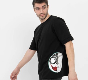 Konstantin Chaykin : une collection "capsule" de t-shirts en hommage au Joker
