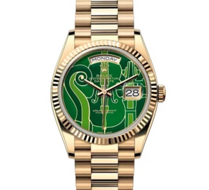 Rolex : une Day-Date en or jaune exclusive, en hommage au Philharmonique de Vienne (Autriche)