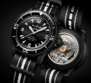 Blancpain x Swatch Scuba Fifty Fathoms Ocean of Storms : la plus belle de toutes