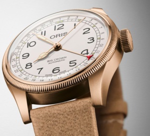 Oris Father Time Limited Edition : une Big Crown "bronzo" avec le Marylebone Cricket Club