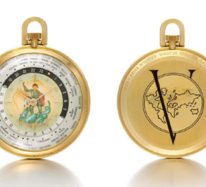 Sotheby's : mise en vente de la montre de la Victoire de Sir Winston Churchill