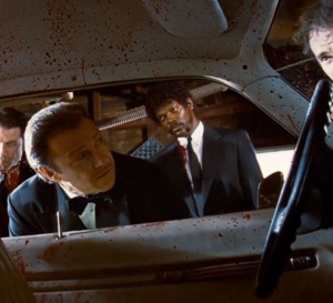 Pulp Fiction : Harvey Keitel porte une montre Gucci 3300M