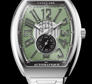 Frank Muller Vanguard Slim Vintage : d'inspiration automobiles classiques