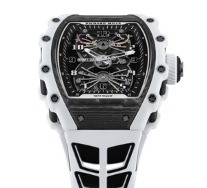 Richard Mille RM21-02 Tourbillon Aérodyne : résolument avant-gardiste