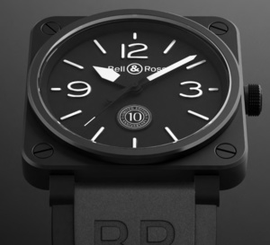 Bell &amp; Ross BR 01 10th Anniversary : dix ans déjà !