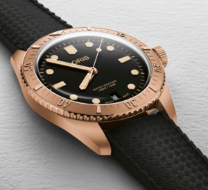 Oris Divers Sixty-Five "Cotton Candy" Sepia