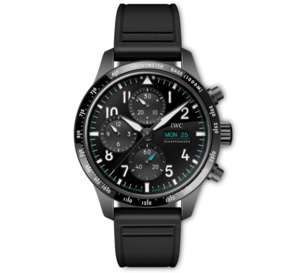 IWC : des chronographes en 41 mm en hommage à ses partenaires automobiles Mercedes