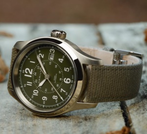 Hamilton Khaki Field Auto : une montre très martiale !