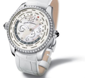 Ww.tc-Lady de Girard-Perregaux : la montre des globe-trotteuses et des femmes d’affaires