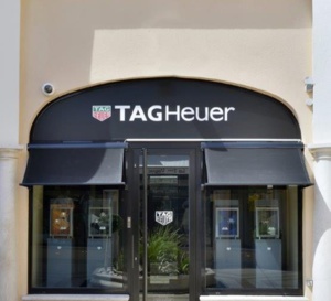 TAG Heuer : pop-up store à Saint-Tropez