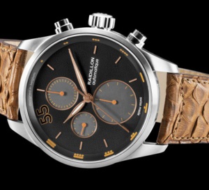 Raidillon Chronographe Maya : le Mexique pour inspiration...