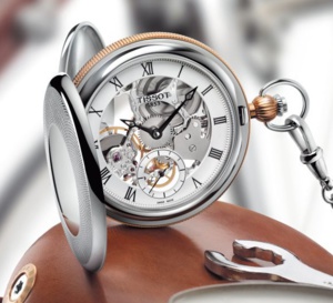 Tissot Bridgeport Mechanical Skeleton : dandy style