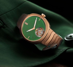 Moser Streamliner Tourbillon Wyoming Jade : du Far-West à Schaffhouse