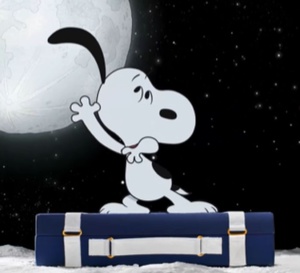 Swatch s'apprèterait à lancer une MoonSwatch Snoopy cette nuit ou demain